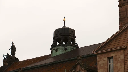 Historic Architecture Rooftop