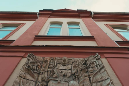 Historic Building Facade