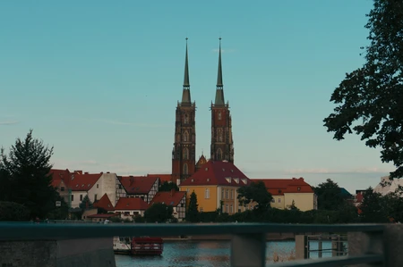 Historic Cathedral View