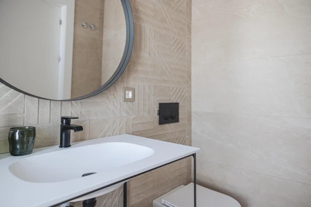 Modern Bathroom Interior