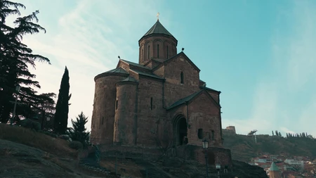 Ancient Church on a Hill