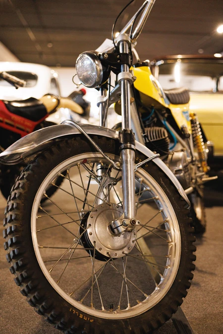 Vintage Motorcycle Showcase