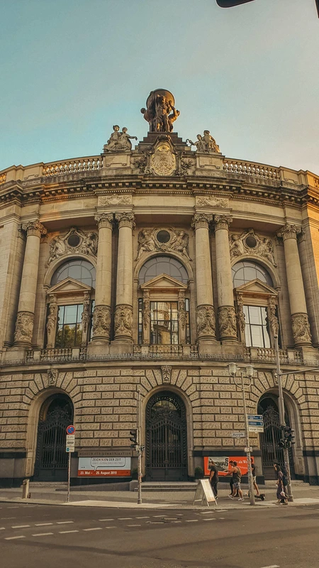 Historical Building Facade