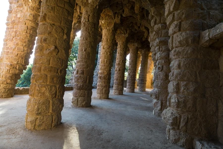 Stone Corridor of Columns