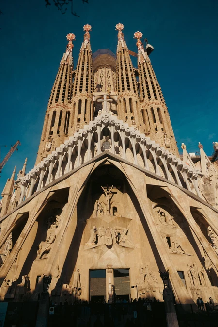 Majestic Basilica Facade