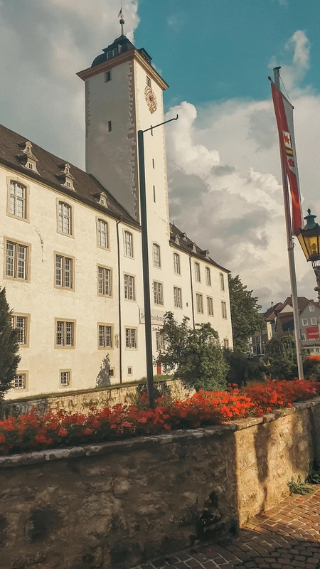 Historic Building with Tower