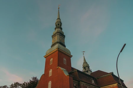 Historic Church Tower