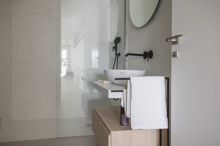 Minimalist Bathroom Interior