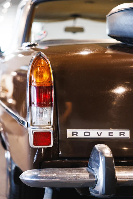 Classic Rover Car