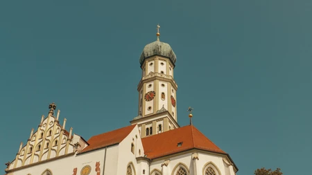 Historic Church Tower