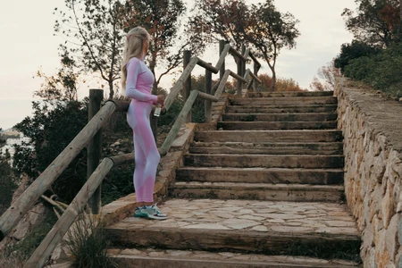 Woman on Nature Walk