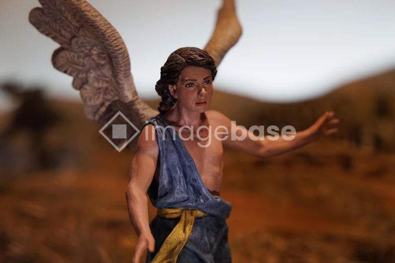 Sculpted Angelic Figure