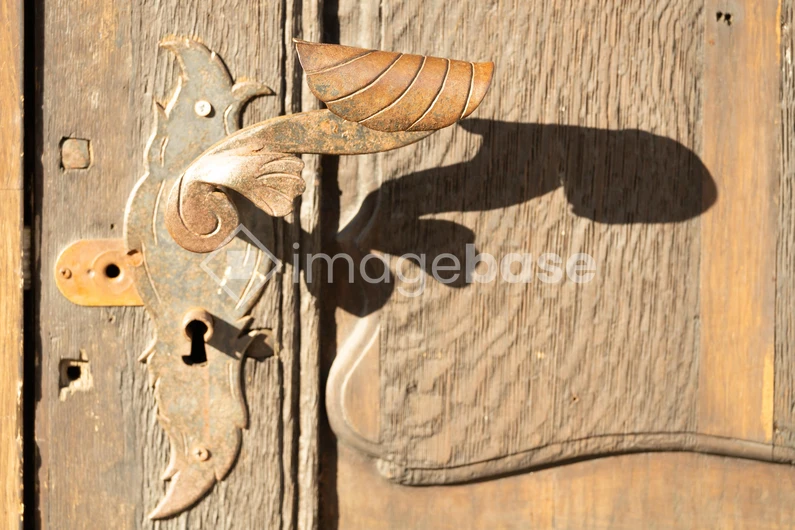 Rustic Door Handle