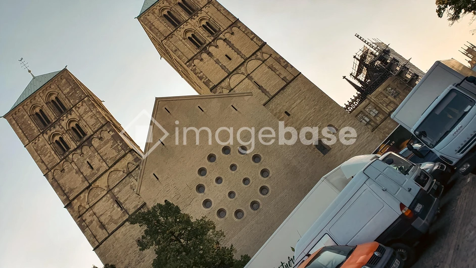 Historical Church Facade