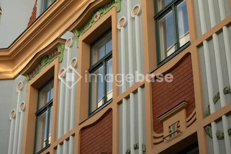 Art Deco Facade