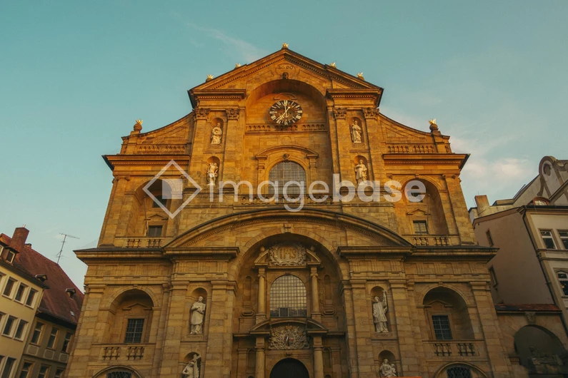 Historical Church Facade